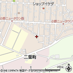 兵庫県小野市天神町80-643周辺の地図