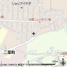 兵庫県小野市天神町80-463周辺の地図