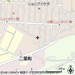 兵庫県小野市天神町80-1360周辺の地図