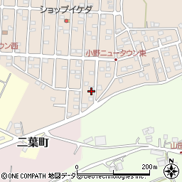 兵庫県小野市天神町80-986周辺の地図