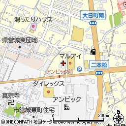 岡田茂吉研究所周辺の地図