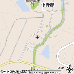 静岡県磐田市下野部2428周辺の地図