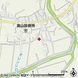 静岡県浜松市浜名区引佐町奥山275-2周辺の地図