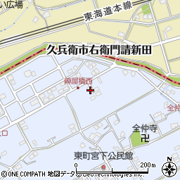 福島吉衛事務所周辺の地図