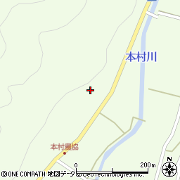 広島県庄原市本村町626周辺の地図