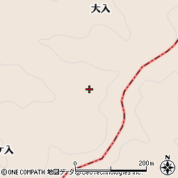 愛知県幸田町（額田郡）深溝（浦切）周辺の地図