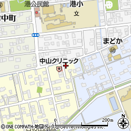 静岡県焼津市下小田426周辺の地図