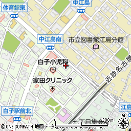 三重県鈴鹿市南江島町8-3周辺の地図