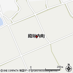 広島県庄原市殿垣内町周辺の地図