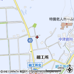兵庫県加古川市志方町細工所995周辺の地図