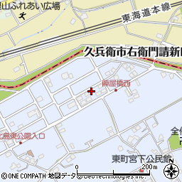 静岡県島田市東町2284周辺の地図