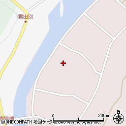 広島県三次市東河内町232周辺の地図