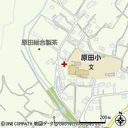 静岡県掛川市原里2293周辺の地図
