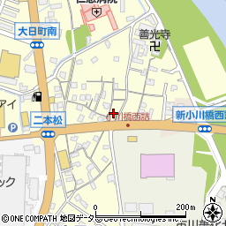 兵庫県姫路市野里50周辺の地図