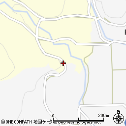 岡山県和気郡和気町木倉2012周辺の地図