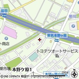 タケショウ株式会社　愛知東営業所周辺の地図