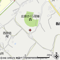 広島県庄原市板橋町645周辺の地図