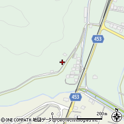 岡山県岡山市北区建部町中田920周辺の地図