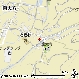 静岡県周智郡森町向天方1134-3周辺の地図