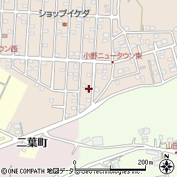 兵庫県小野市天神町80-467周辺の地図