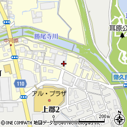 茨木高槻交通・タクシー無線配車センター周辺の地図