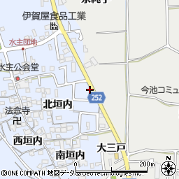 京都府城陽市枇杷庄大三戸27-3周辺の地図