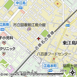 三重県鈴鹿市中江島町1-32周辺の地図