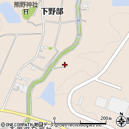 静岡県磐田市下野部1150周辺の地図