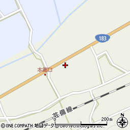 広島県庄原市七塚町1166周辺の地図