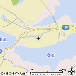 兵庫県小野市福甸町71周辺の地図