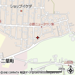 兵庫県小野市天神町80-460周辺の地図