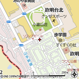 買取専門店エコリング　松井山手店周辺の地図