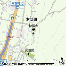 大阪府池田市木部町269周辺の地図