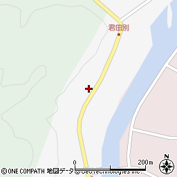 広島県三次市西河内町558周辺の地図