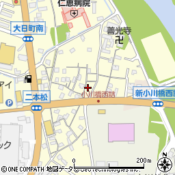 兵庫県姫路市野里50-8周辺の地図