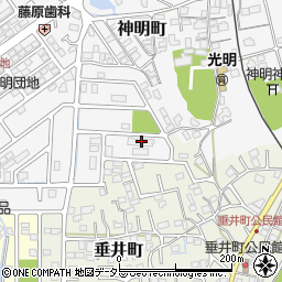 兵庫県小野市神明町629周辺の地図