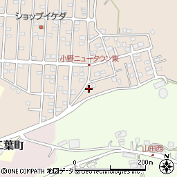 兵庫県小野市天神町80-1157周辺の地図