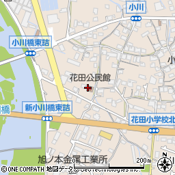 姫路市立公民館・集会所花田公民館周辺の地図