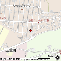 兵庫県小野市天神町80-466周辺の地図