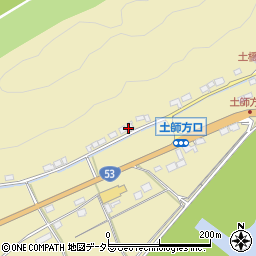 岡山県岡山市北区建部町吉田1231周辺の地図