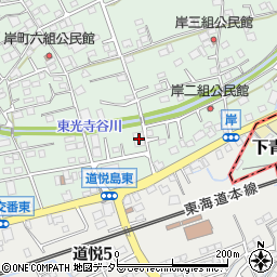 成岡工業周辺の地図