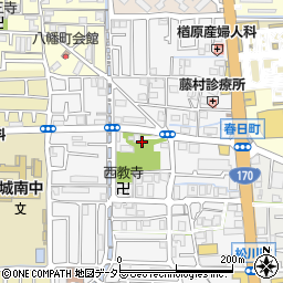 大阪府高槻市春日町8周辺の地図