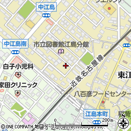三重県鈴鹿市中江島町2-30周辺の地図