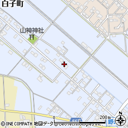 三重県鈴鹿市白子町1680周辺の地図