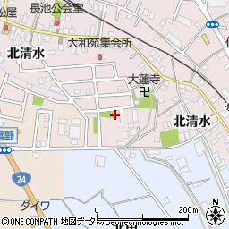 京都府城陽市長池北清水64-117周辺の地図