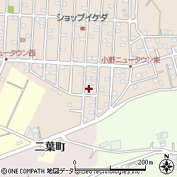 兵庫県小野市天神町80-480周辺の地図