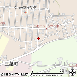 兵庫県小野市天神町80-461周辺の地図