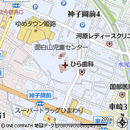 姫路特別地域気象観測所周辺の地図