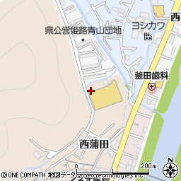 兵庫県姫路市広畑区西蒲田8周辺の地図