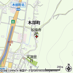 大阪府池田市木部町270周辺の地図